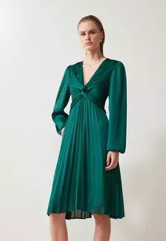 Повседневное платье Anna Field, темно-зеленый