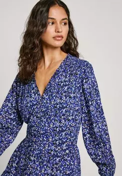 Повседневное платье ANNA Pepe Jeans, синий