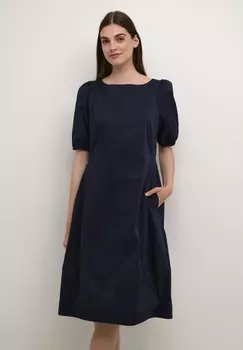 Повседневное платье ANTOINETT O-NECK Culture, синий