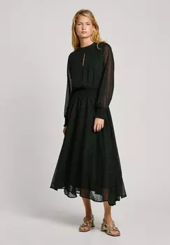 Повседневное платье ANUSHKA Pepe Jeans, черный