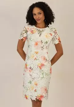 Повседневное платье Apart, бежевый