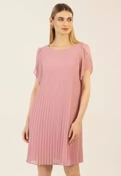 Повседневное платье Apart, лиловый