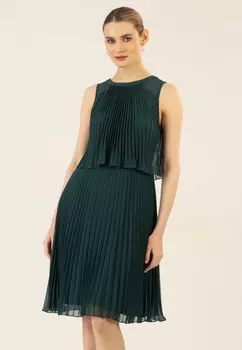 Повседневное платье Apart, зеленый