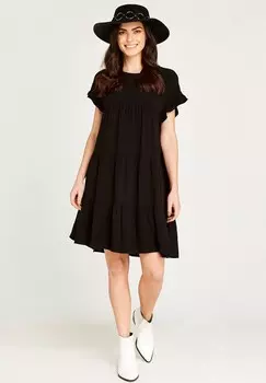 Повседневное платье Apricot, черный