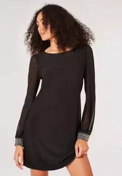 Повседневное платье Apricot, черный