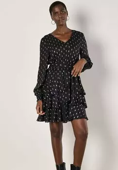 Повседневное платье Apricot, черный