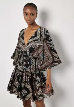 Повседневное платье Apricot, черный