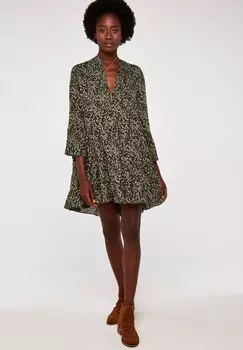 Повседневное платье Apricot, хаки