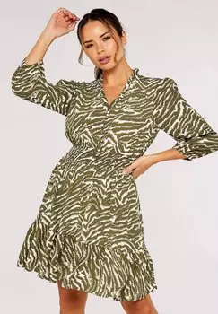 Повседневное платье Apricot, хаки