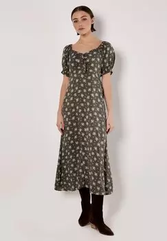 Повседневное платье Apricot, хаки