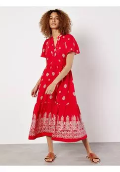 Повседневное платье Apricot, красный
