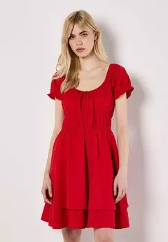 Повседневное платье Apricot, красный