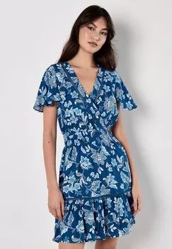 Повседневное платье Apricot, синий