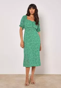 Повседневное платье Apricot, зеленый