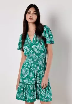 Повседневное платье Apricot, зеленый