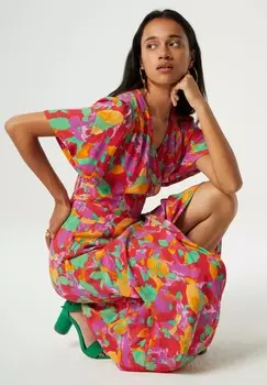 Повседневное платье ARCHANA Fabienne Chapot, красный