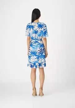 Повседневное платье ARCHANA SHORT DRESS Fabienne Chapot, синий