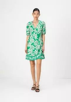 Повседневное платье ARIEL DRESS Fabienne Chapot, зеленый