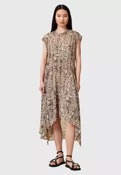 Повседневное платье ARWEN DRESS AllSaints, мультиколор