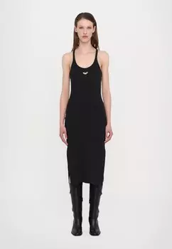 Повседневное платье ASTRA BIJOUX Zadig & Voltaire, черный