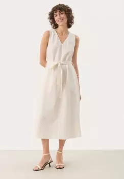 Повседневное платье ASTRA Part Two, слоновая кость