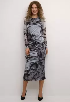 Повседневное платье ATTIE MELIDA Culture, серый