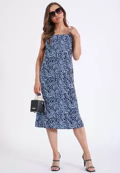 Повседневное платье Awesome Apparel, цвет blue