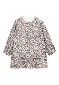 Повседневное платье BABOL Mango Kids, цвет burgundy