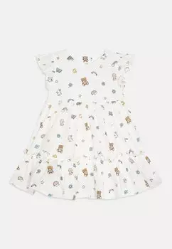 Повседневное платье BABY DRESS MOSCHINO, слоновая кость
