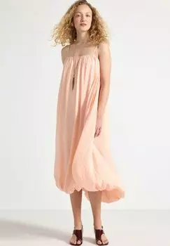 Повседневное платье BALLOON Lindex, коралловый