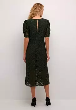 Повседневное платье BANA, ZALLY FIT Cream, зеленый