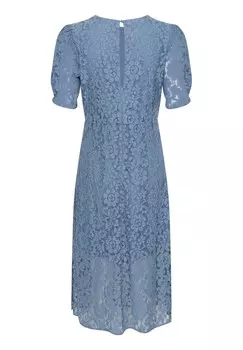 Повседневное платье BANA, ZALLY FIT Cream, синий