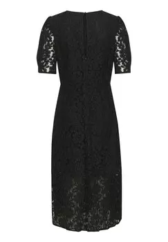 Повседневное платье BANA, ZALLY FIT Cream, черный