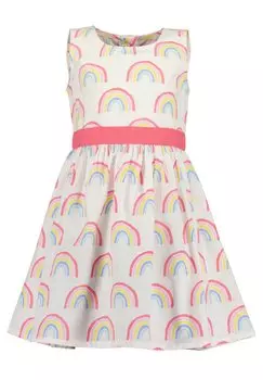 Повседневное платье BASICS Blue Seven, цвет weiss