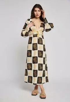 Повседневное платье Be Sunset, черный