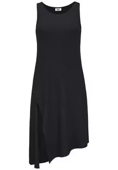 Повседневное платье Beach Time, черный