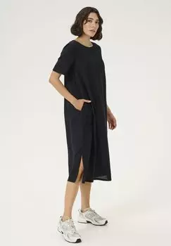 Повседневное платье BELLIS Kaffe, черный
