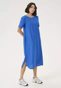 Повседневное платье BELLIS Kaffe, синий