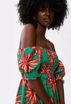 Повседневное платье BENEDETTA blue shadow, разноцветный