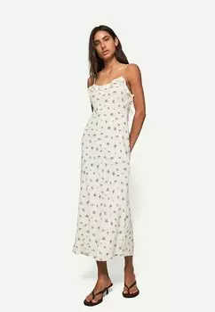 Повседневное платье Bershka, коричневый