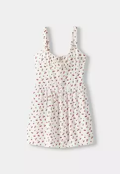 Повседневное платье Bershka, разноцветный