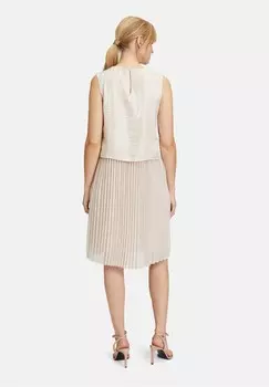 Повседневное платье Betty & Co, серо-коричневый