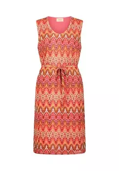 Повседневное платье без рукавов CARTOON, кремово-розовый