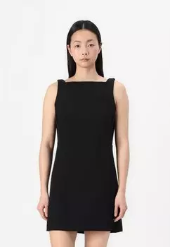 Повседневное платье BISTRETCH MINI DRESS GAP, черный