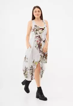 Повседневное платье Bolongaro Trevor, белый