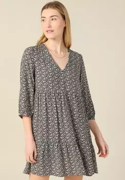 Повседневное платье BONOBO Jeans, черный