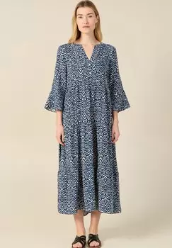 Повседневное платье BONOBO Jeans, сине-черный деним