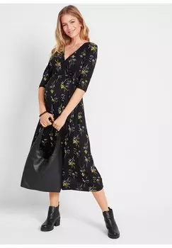 Повседневное платье bonprix, черный