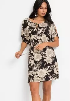 Повседневное платье bonprix, черный