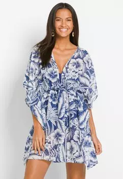 Повседневное платье bonprix, синий